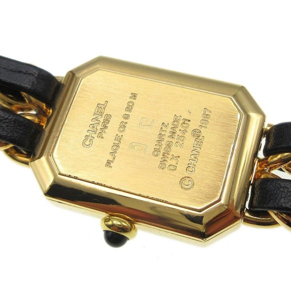 Chanel Premiere Watch Gold - Picture 7 of 8